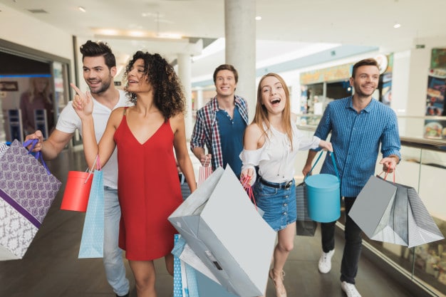 Bundle Shops Illustration